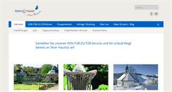 Desktop Screenshot of leben-und-reisen.de