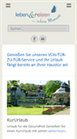 Mobile Screenshot of leben-und-reisen.de